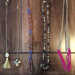 J. Crew / Kohl’s Necklaces - ALL SOLD